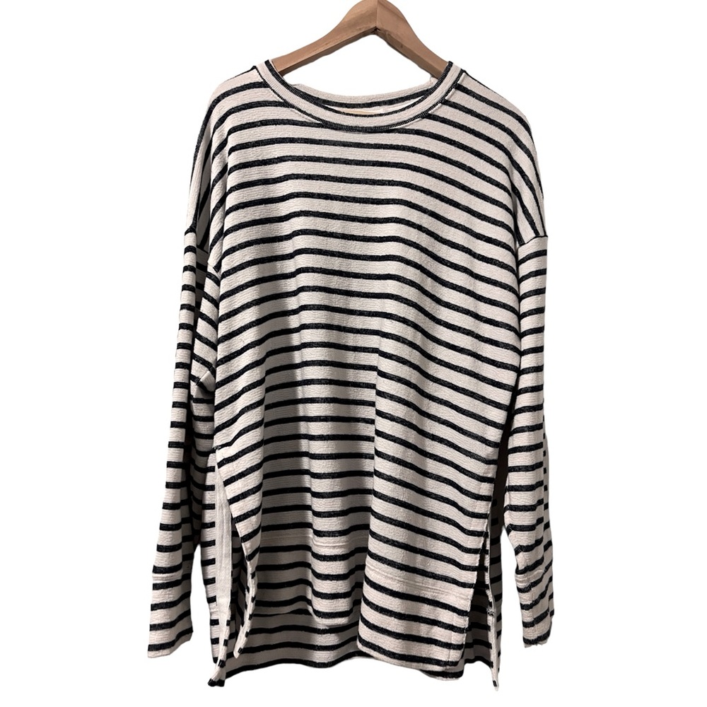 AE stripe Long sleeve shirt
